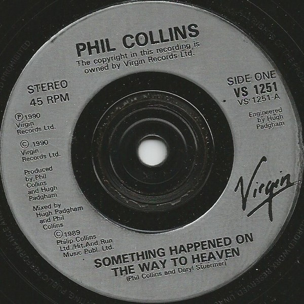 Phil Collins - Something Happened On The Way To Heaven (7