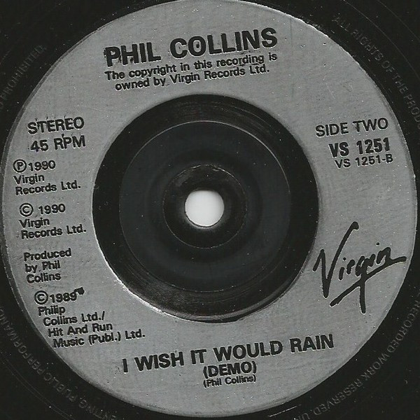 Phil Collins - Something Happened On The Way To Heaven (7