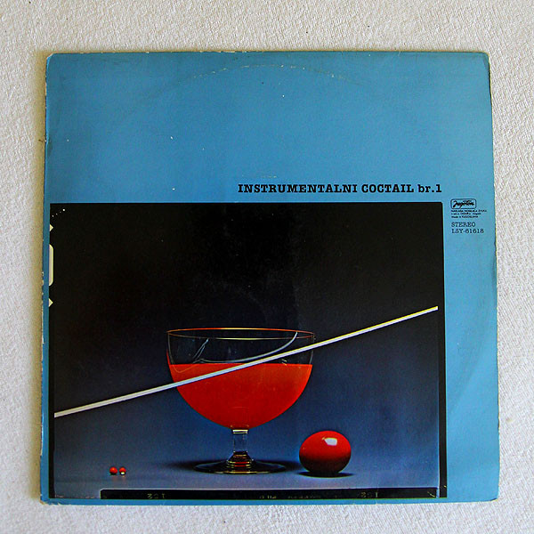 Branko Bibinski* - Instrumentalni Coctail Vol. 1 (LP)