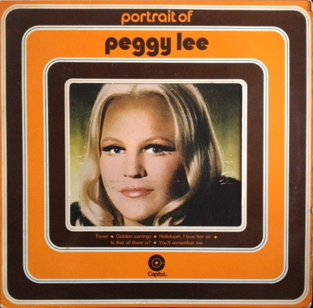 Peggy Lee - Portrait Of Peggy Lee (LP, Comp)