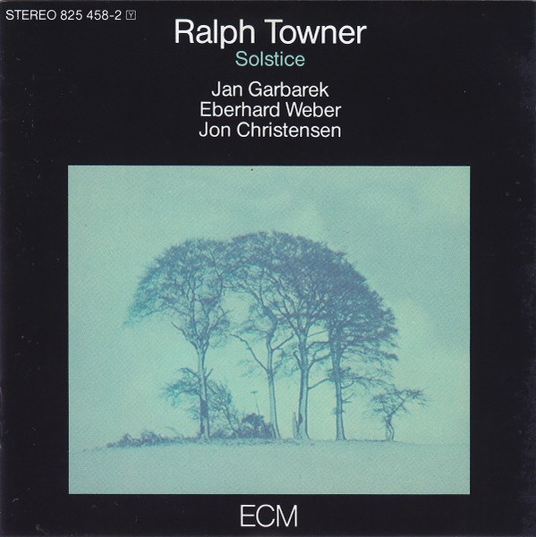 Ralph Towner - Solstice (CD, Album, RE)