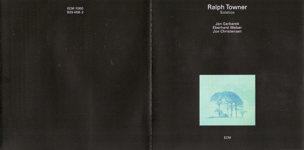 Ralph Towner - Solstice (CD, Album, RE)