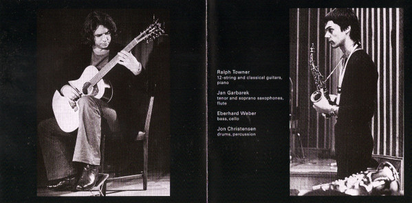 Ralph Towner - Solstice (CD, Album, RE)