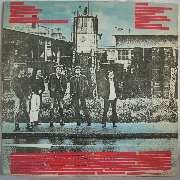 Pankrti - Dolgcajt (LP, Album, RP, Whi)