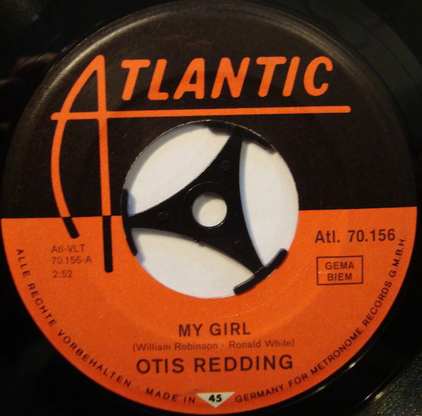 Otis Redding - My Girl / Just One More Day (7