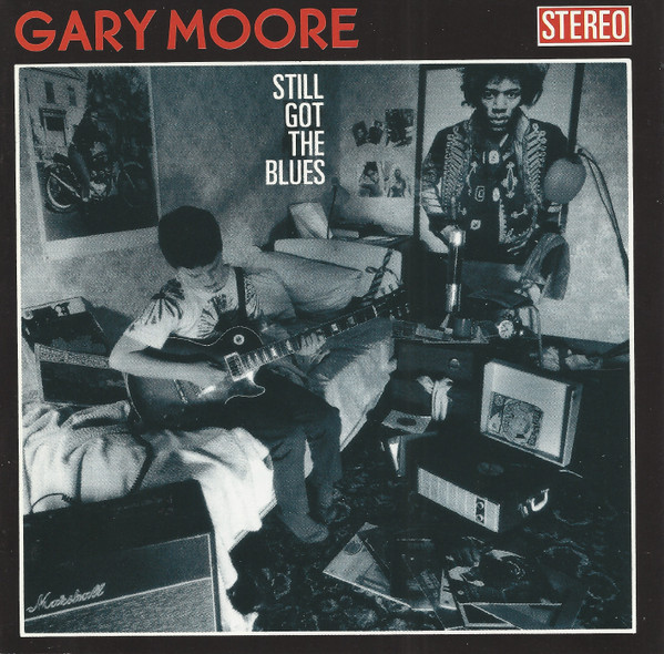 Gary Moore - Still Got The Blues (CD, Album, RE)