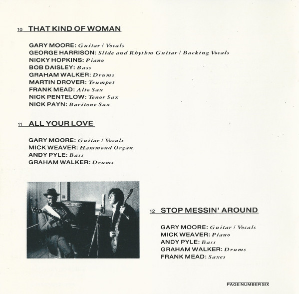 Gary Moore - Still Got The Blues (CD, Album, RE)