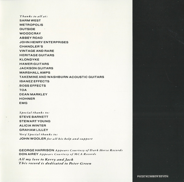 Gary Moore - Still Got The Blues (CD, Album, RE)