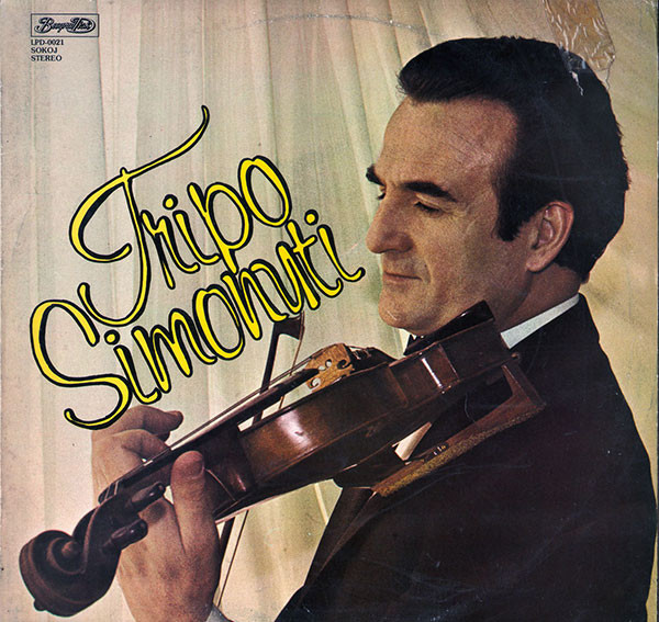 Tripo Simonuti - Tripo Simonuti (LP, Album)