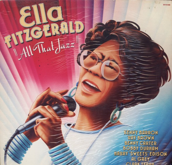 Ella Fitzgerald - All That Jazz (LP)