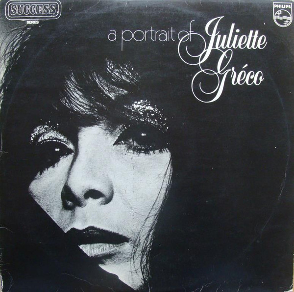Juliette Gréco - A Portrait Of Juliette Gréco (LP, Comp)