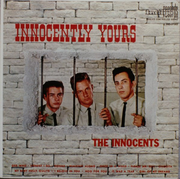 The Innocents (2) - Innocently Yours (LP, Mono)