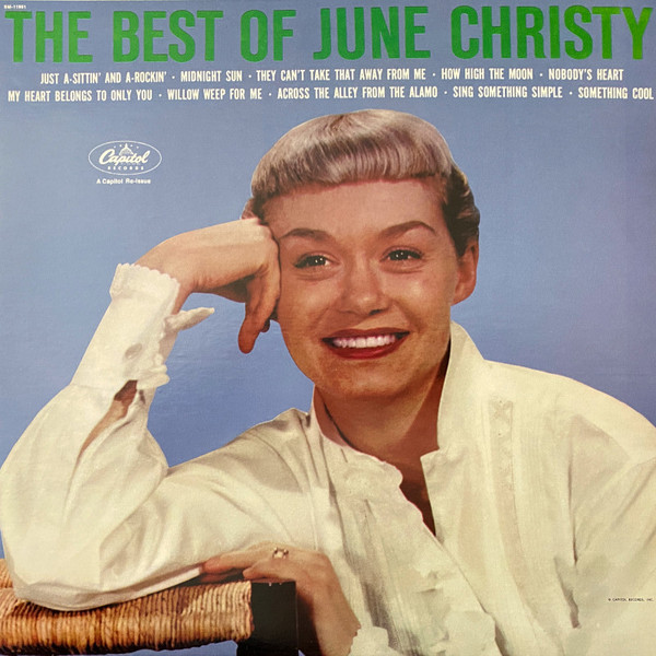 June Christy - The Best Of June Christy (LP, Comp, RE)