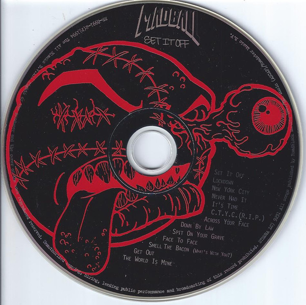 Madball - Set It Off (CD, Album)