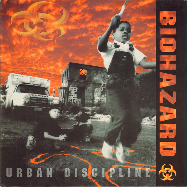 Biohazard - Urban Discipline (CD, Album, RE, RM)