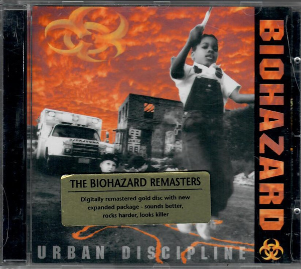 Biohazard - Urban Discipline (CD, Album, RE, RM)