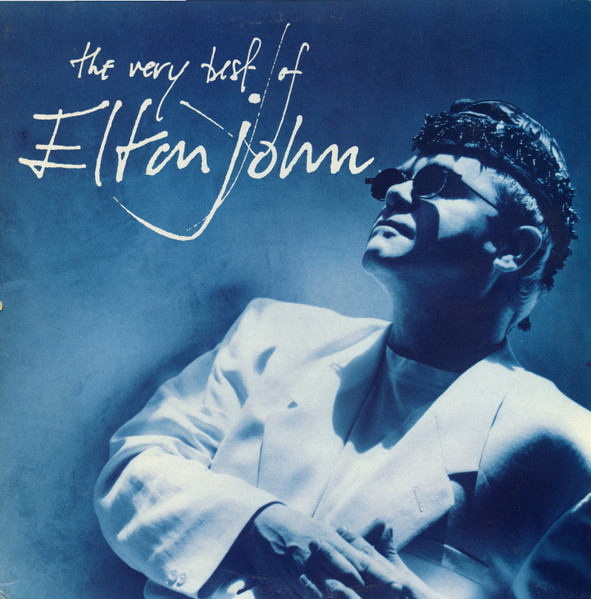 Elton John - The Very Best Of (2xLP, Comp)