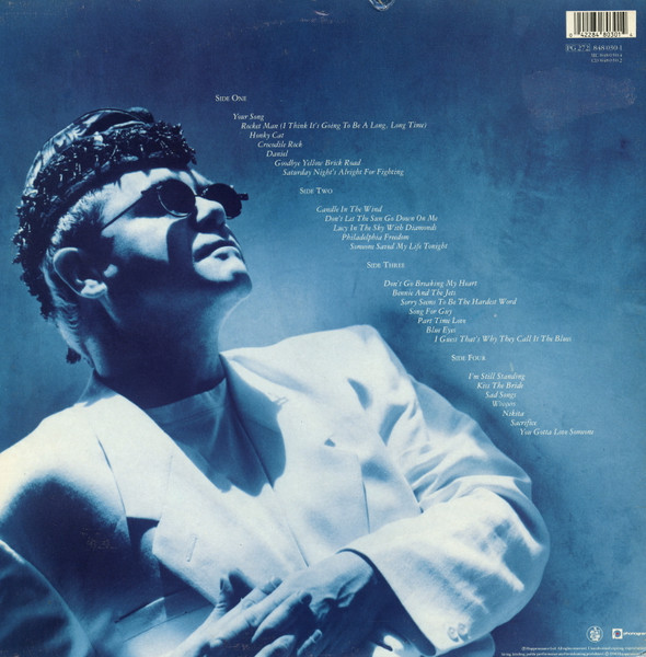 Elton John - The Very Best Of (2xLP, Comp)