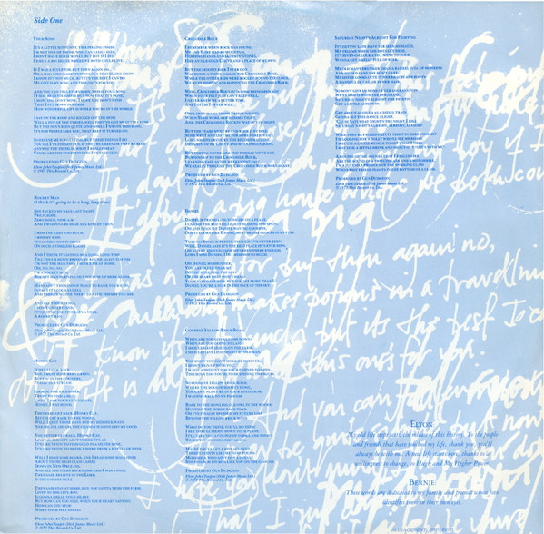 Elton John - The Very Best Of (2xLP, Comp)