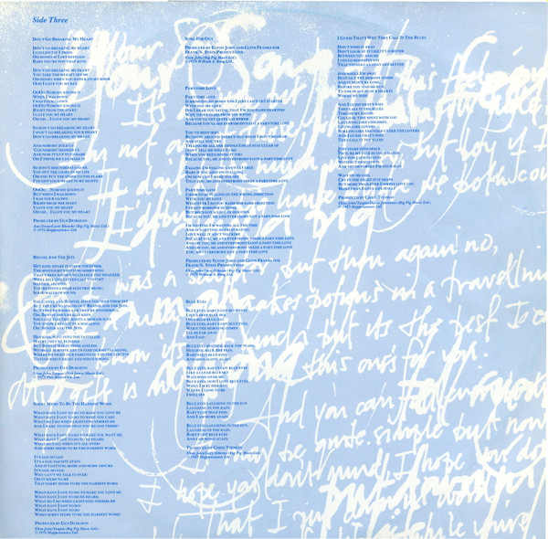 Elton John - The Very Best Of (2xLP, Comp)