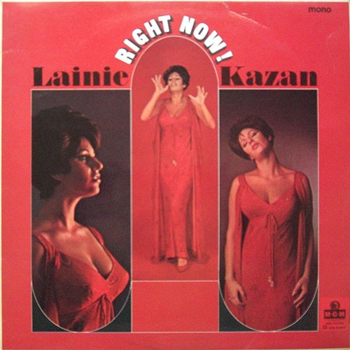 Lainie Kazan - Right Now! (LP, Album)