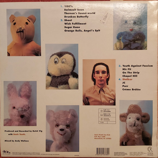 Sonic Youth - Dirty (2xLP, Album)