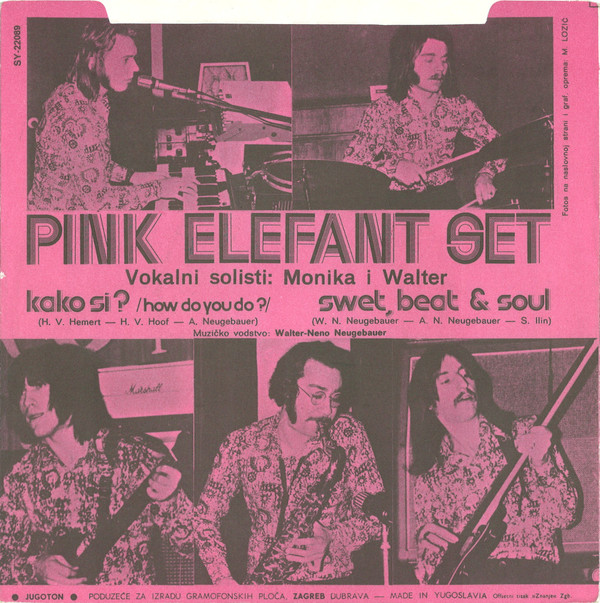 Pink Elefant Set - Kako Si? (7