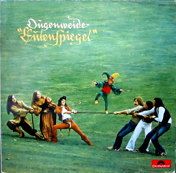 Ougenweide - Eulenspiegel (LP, Album)