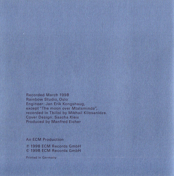 Jan Garbarek - Rites (2xCD, Album)