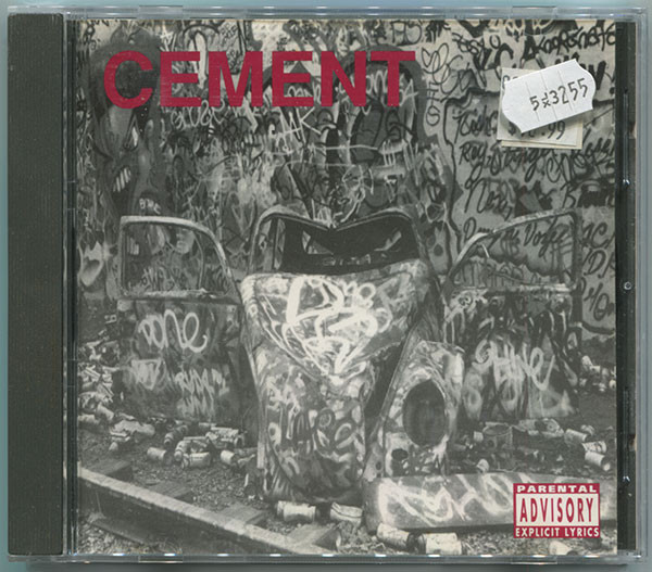 Cement - Cement (CD, Album)
