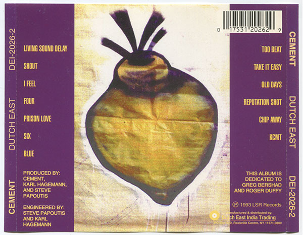 Cement - Cement (CD, Album)