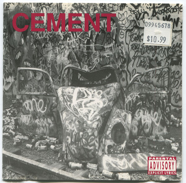 Cement - Cement (CD, Album)