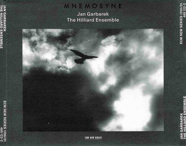 Jan Garbarek / The Hilliard Ensemble - Mnemosyne (2xCD, Album)