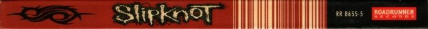 Slipknot - Slipknot (CD, Album, Dig)