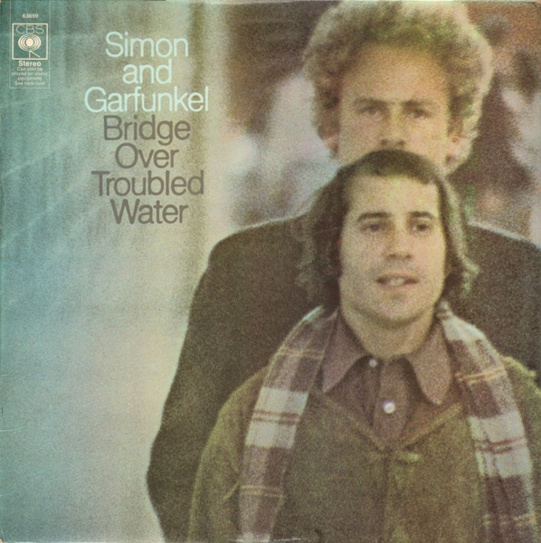 Simon And Garfunkel* - Bridge Over Troubled Water (LP, Album, Ora)