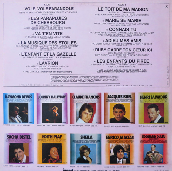 Nana Mouskouri - Nana Mouskouri (LP, Comp, RE)