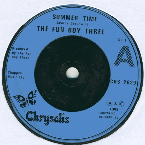 The Fun Boy Three* - Summertime (7