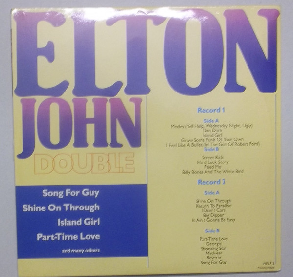 Elton John - Double (2xLP, Comp)