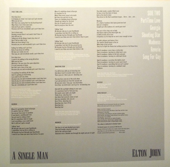 Elton John - Double (2xLP, Comp)