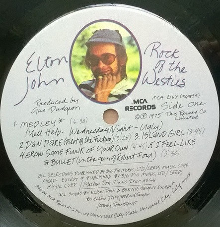 Elton John - Double (2xLP, Comp)