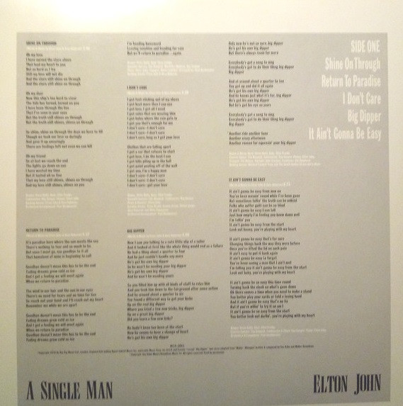 Elton John - Double (2xLP, Comp)