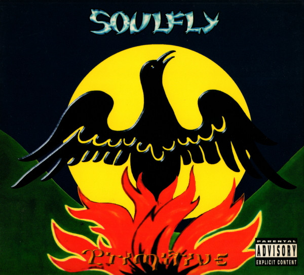 Soulfly - Primitive (CD, Album, Ltd, Dig)