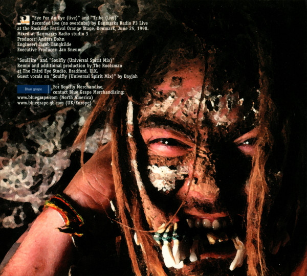 Soulfly - Primitive (CD, Album, Ltd, Dig)
