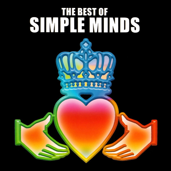 Simple Minds - The Best Of Simple Minds (2xCD, Comp, RM)