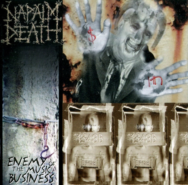 Napalm Death - Enemy Of The Music Business (CD, Album)