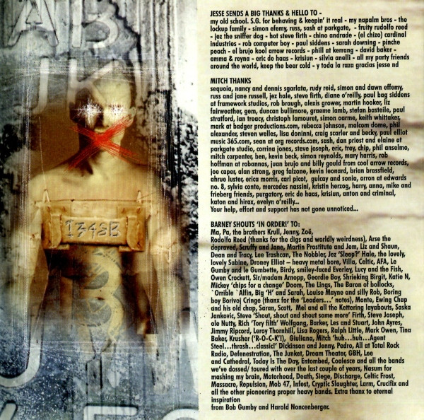 Napalm Death - Enemy Of The Music Business (CD, Album)