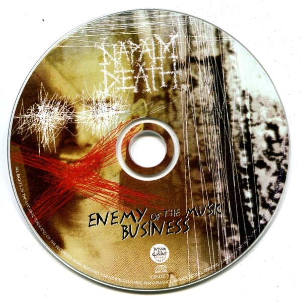 Napalm Death - Enemy Of The Music Business (CD, Album)