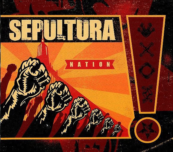 Sepultura - Nation (CD, Album, Ltd, Dig)