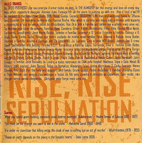 Sepultura - Nation (CD, Album, Ltd, Dig)