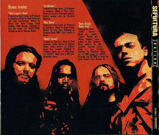 Sepultura - Nation (CD, Album, Ltd, Dig)